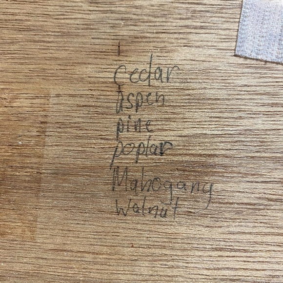 Oval Wood carving welcome sign Hummingbird and flowers - Picture 6 of 9